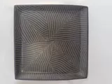 Pemberton Earth Large Square Platter by Matthew Freed