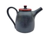 Yaletown Red Teapot by Matthew Freed