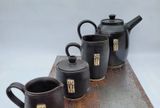 Tree of Life Teaset by Matthew Freed