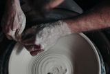 Matthew Freed Pottery Studio work large bowl